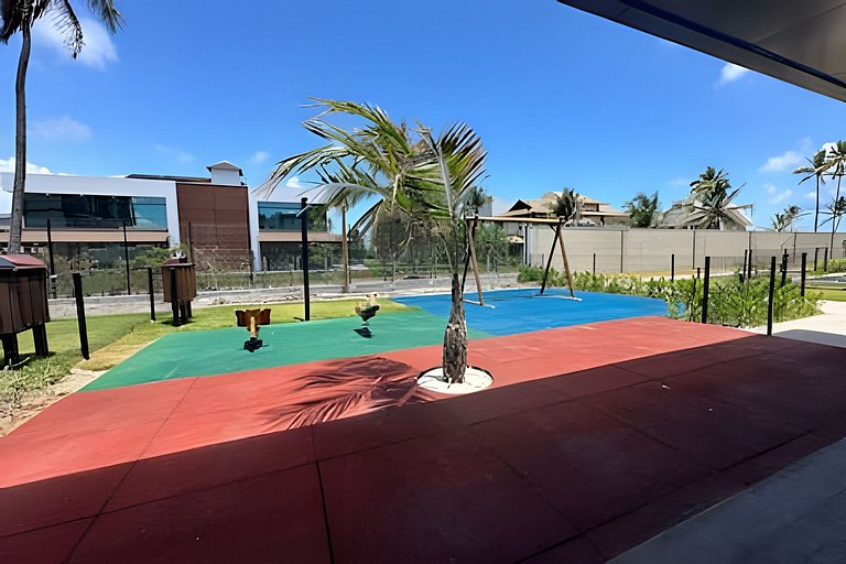 Cais Rooftop Pé na Areia | 2 Quartos by Manta