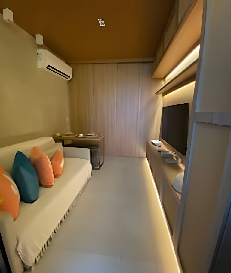 Cais - Vista Mar & Beach Club | 1 Quarto, by Manta