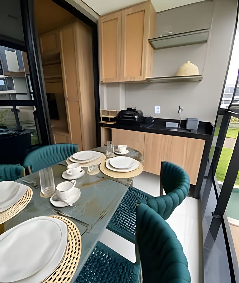 Cais - Vista Mar & Beach Club | 1 Quarto, by Manta