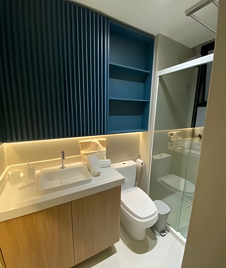 Cais - Vista Mar & Beach Club | 1 Quarto, by Manta