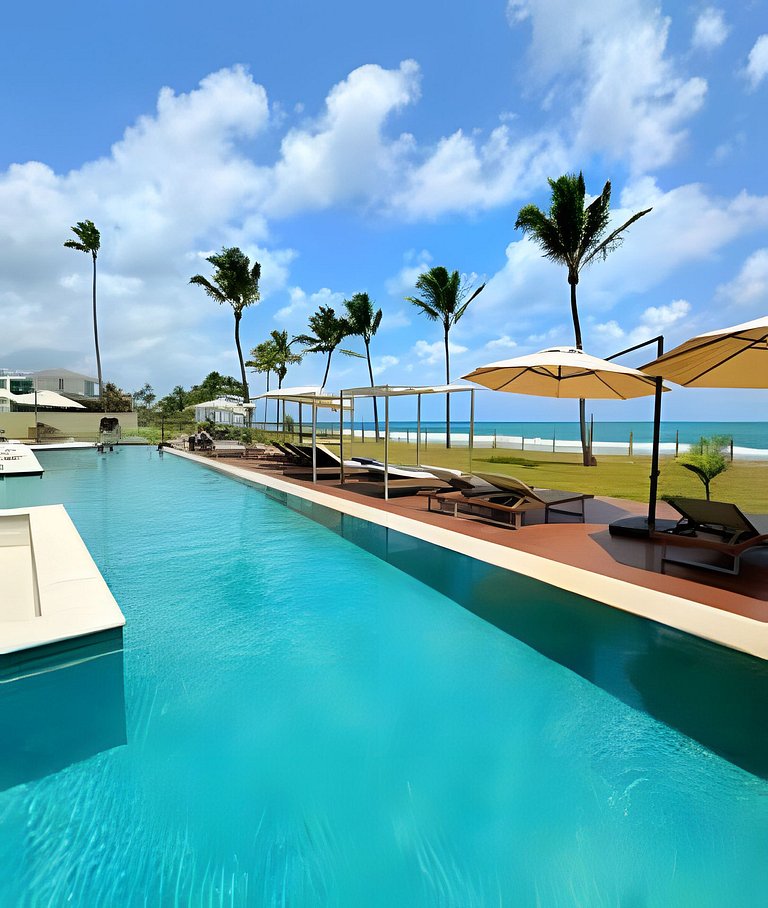 Ocean View Among Coconut Tree | 2BR by Manta