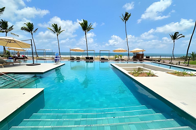 Cais Rooftop Pé na Areia | 2 Quartos by Manta