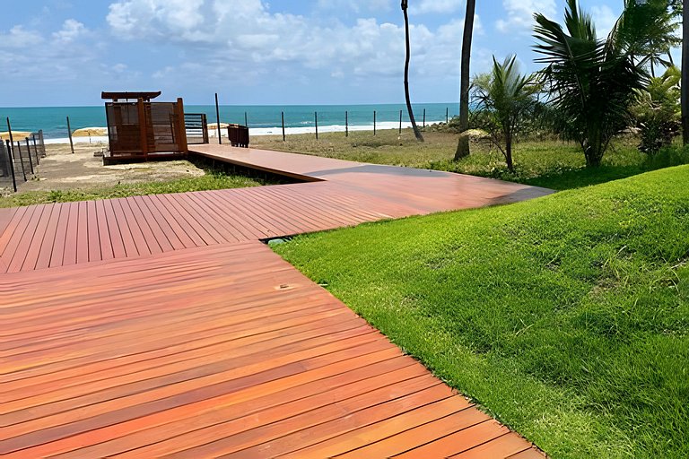 Cais - Vista mar em todos os ambientes, by Manta