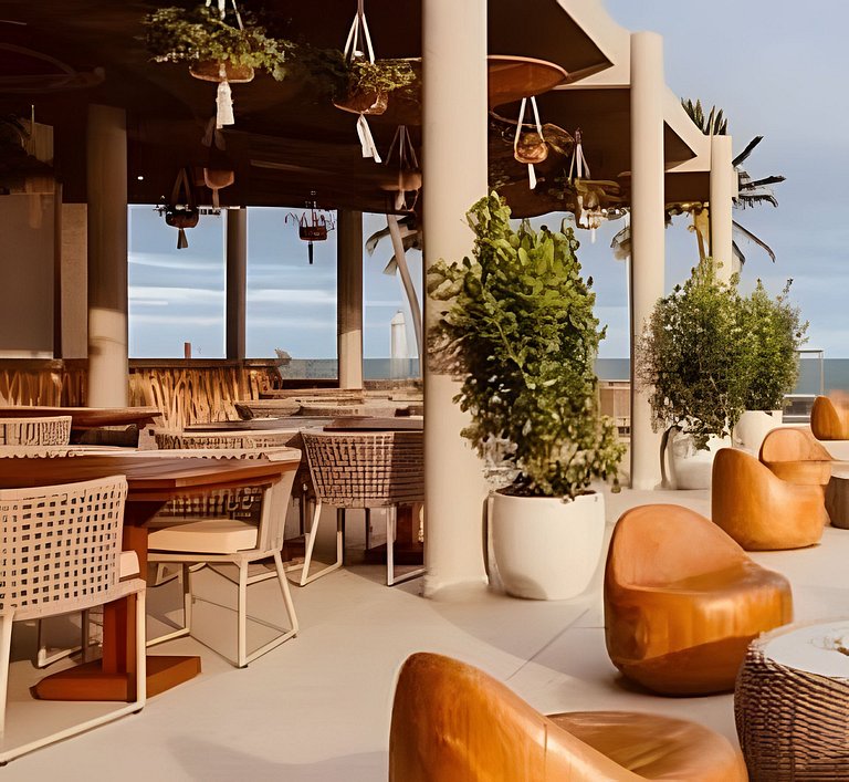 Ocean View Among Coconut Tree | 2BR by Manta