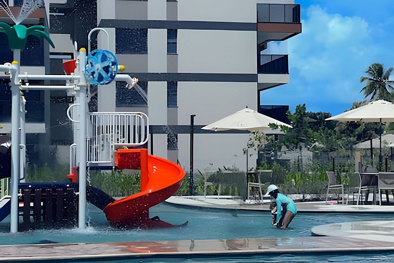 Ocean View Among Coconut Tree | 2BR by Manta