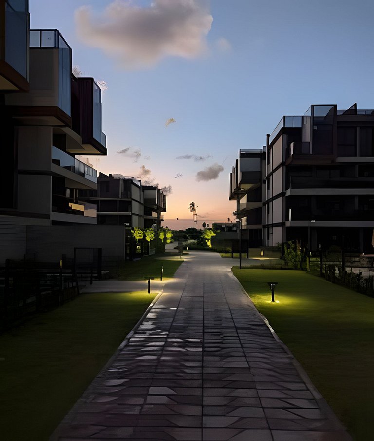 Cais - Exclusivo Rooftop | 2 qtos by Manta