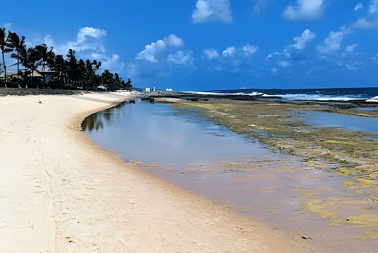 Ocean View Among Coconut Tree | 2BR by Manta