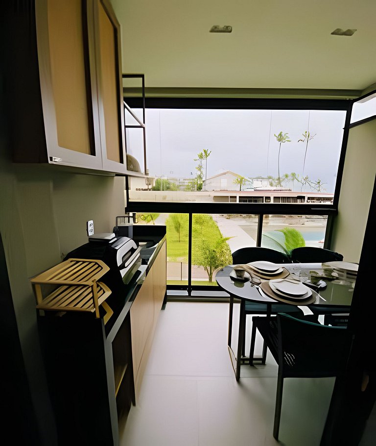 Cais - Vista Mar & Beach Club | 1 Quarto, by Manta