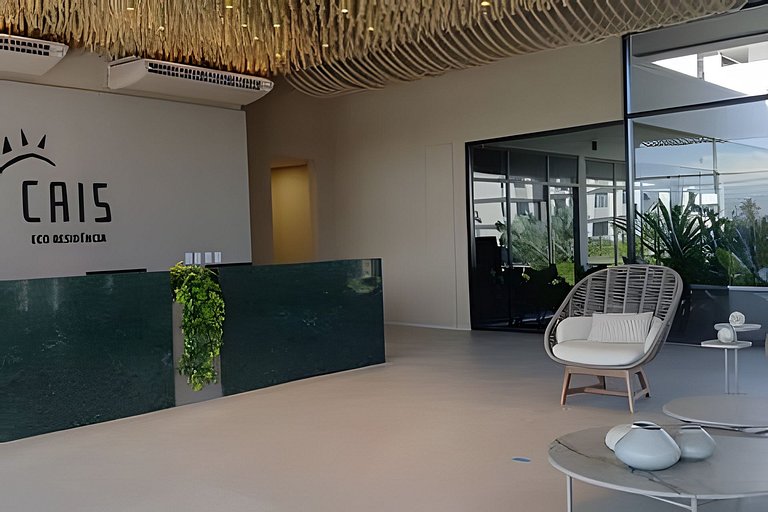 Cais Pé na Areia | 2 Quartos by Manta