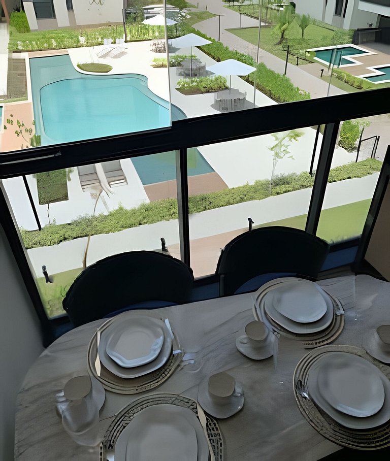 Cais - Exclusivo Frente Piscina | 1 qto by Manta