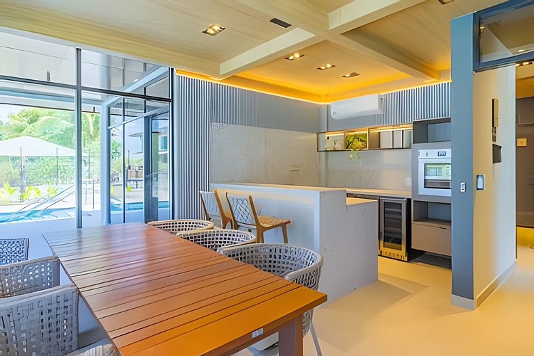Cais Eco - pool front