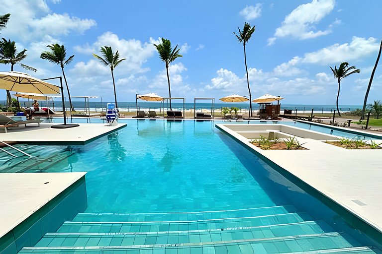 Cais - Exclusivo Frente Piscina | 1 qto by Manta