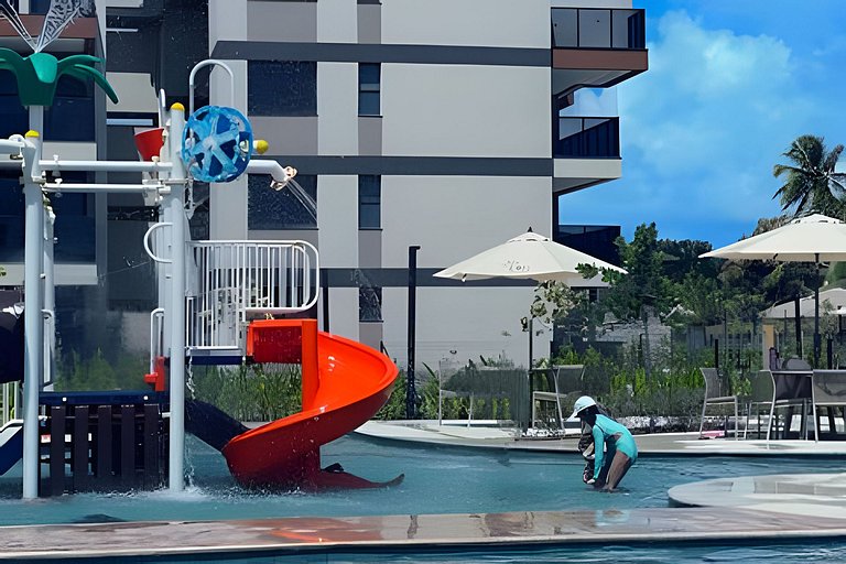 Cais - Exclusivo Frente Piscina | 1 qto by Manta