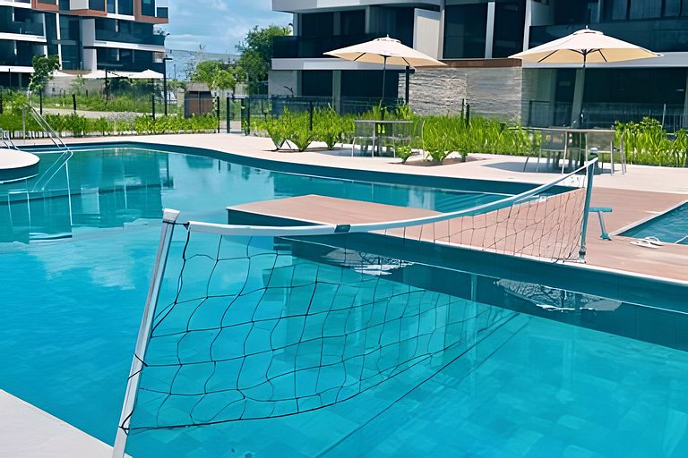 Cais Eco - pool front