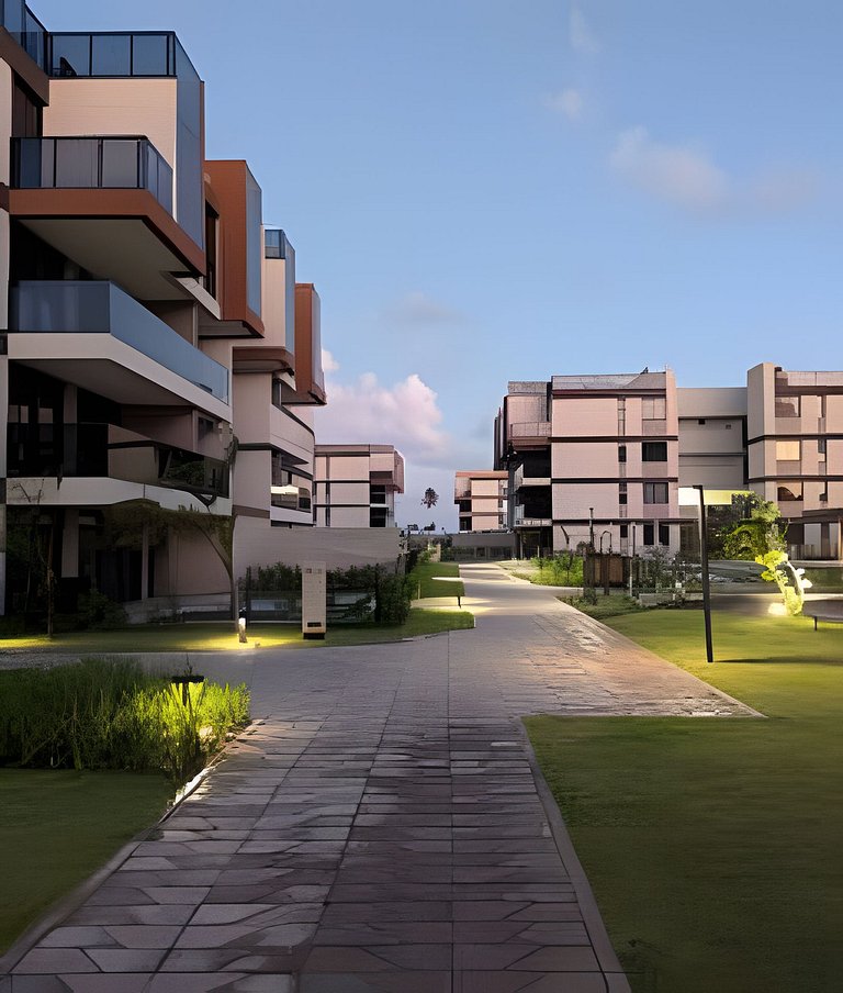 Cais Eco - pool front