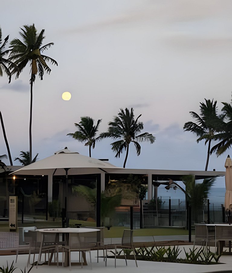 Cais Eco - pool front