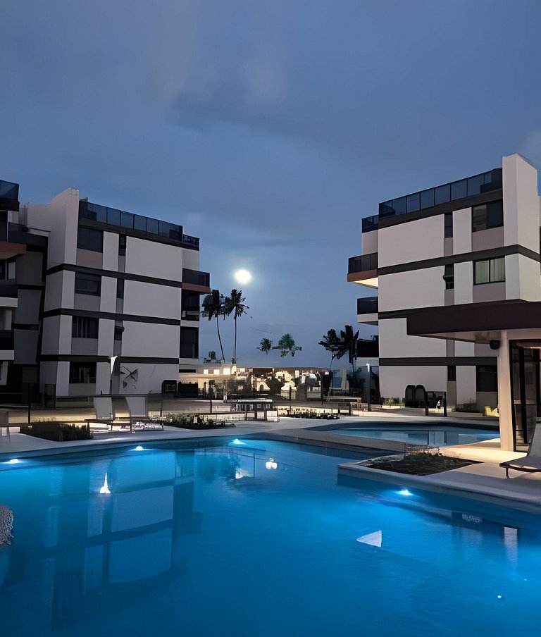 Cais Eco - pool front