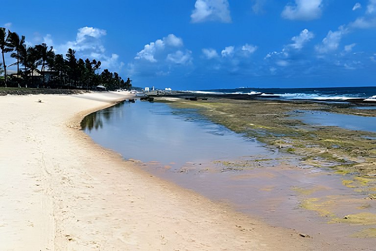 Cais - Lateral Sea View