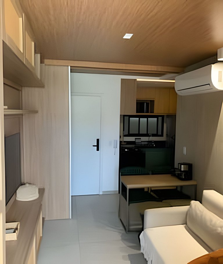 Cais - Exclusivo Frente Piscina | 1 qto by Manta