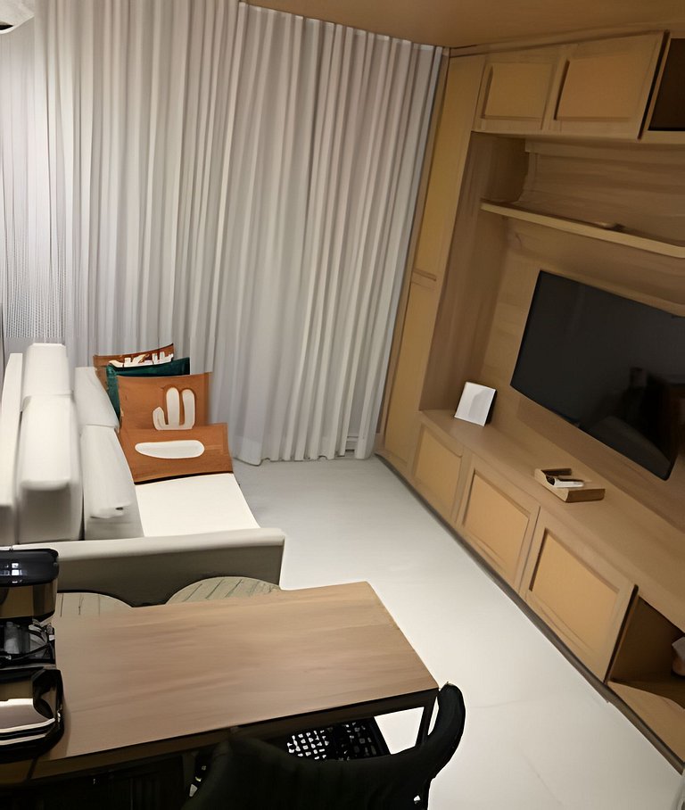 Cais - Exclusivo Frente Piscina | 1 qto by Manta