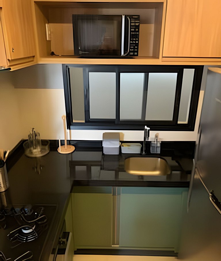 Cais - Exclusivo Frente Piscina | 1 qto by Manta