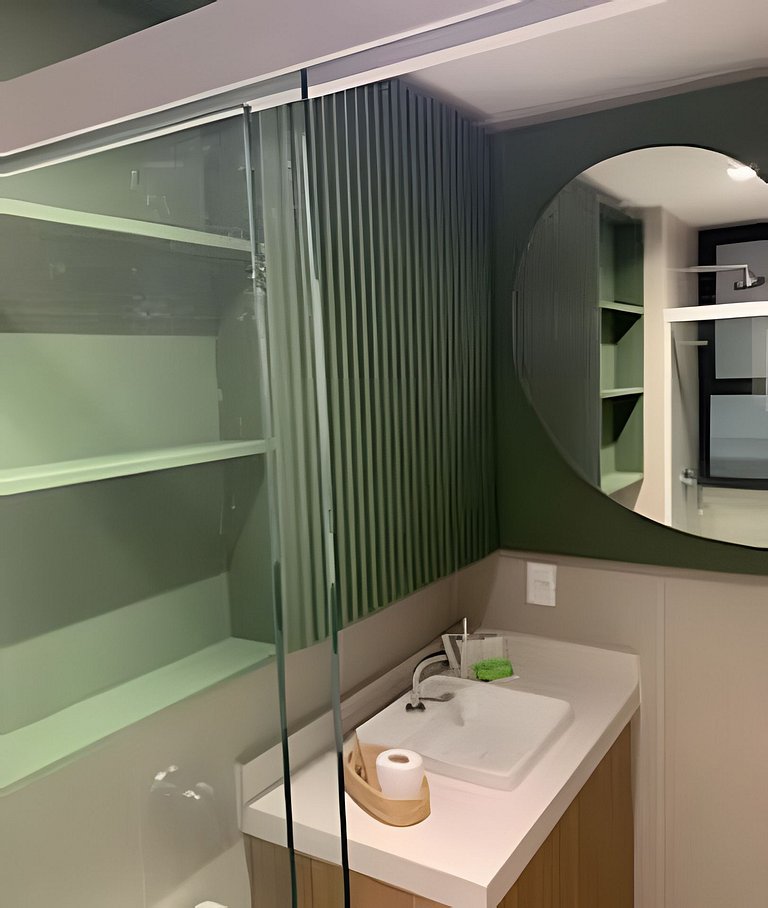 Cais - Exclusivo Frente Piscina | 1 qto by Manta