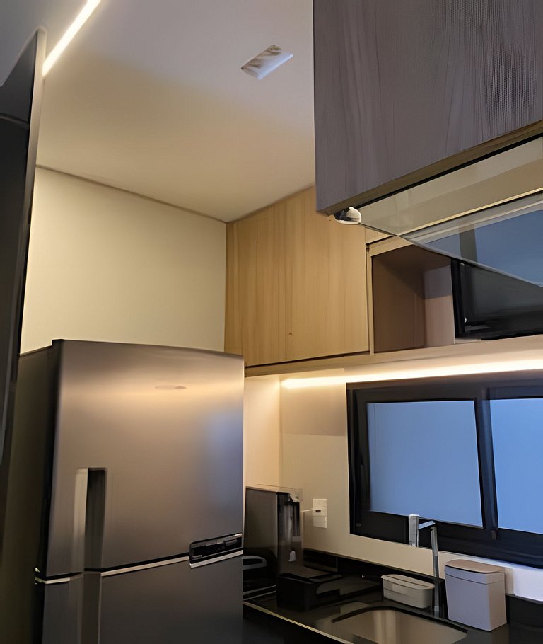 Cais - Exclusivo Frente Piscina | 1 qto by Manta