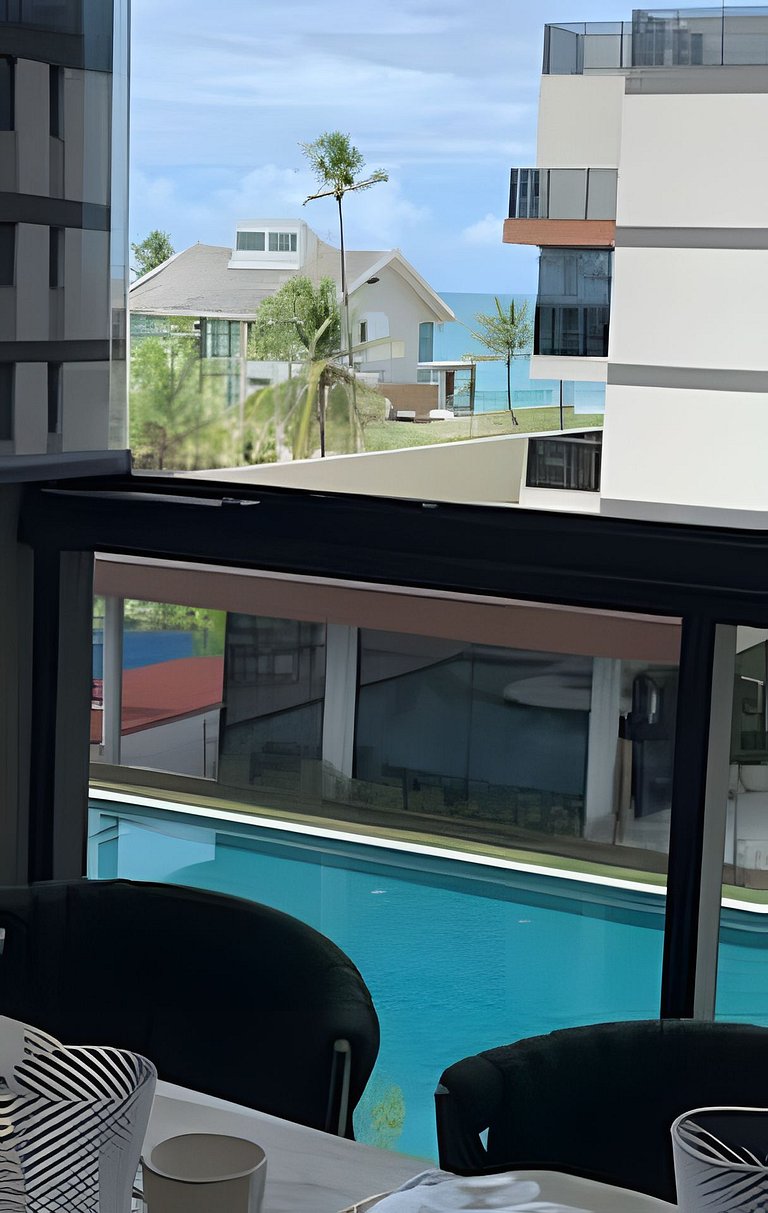 Cais - Exclusivo Frente Piscina | 1 qto by Manta