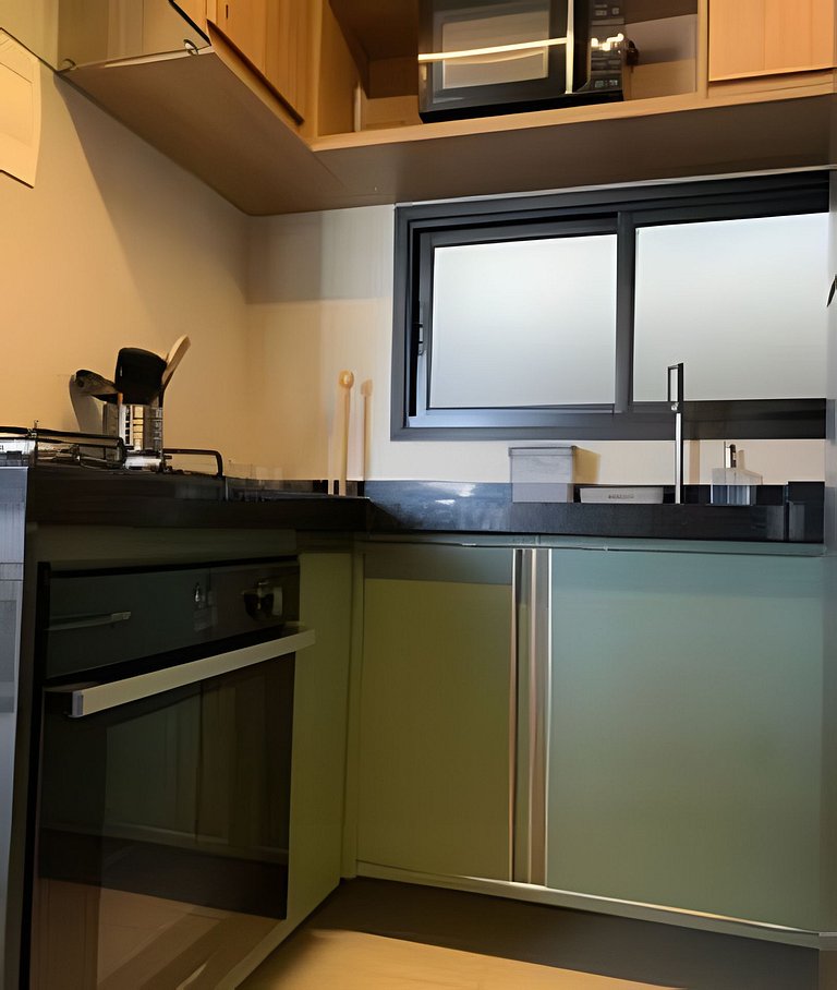 Cais - Exclusivo Frente Piscina | 1 qto by Manta