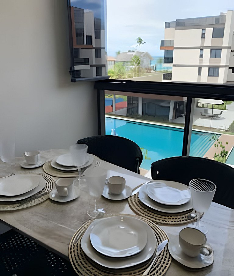 Cais - Exclusivo Frente Piscina | 1 qto by Manta