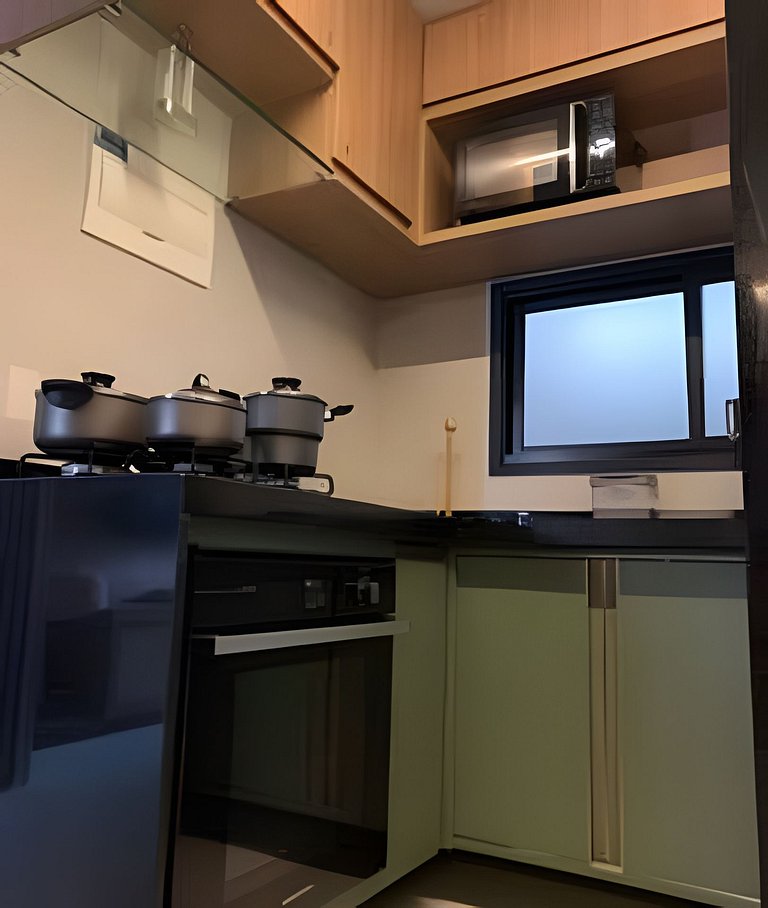 Cais - Exclusivo Frente Piscina | 1 qto by Manta