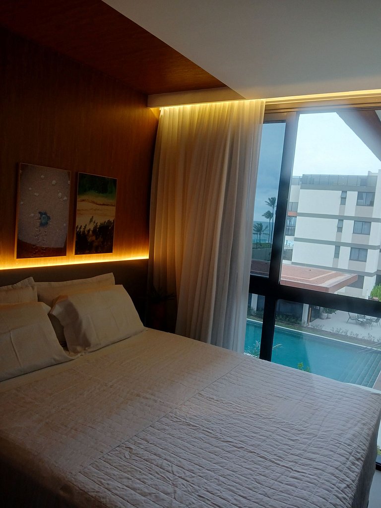 Cais - Exclusivo Frente Piscina | 1 qto by Manta