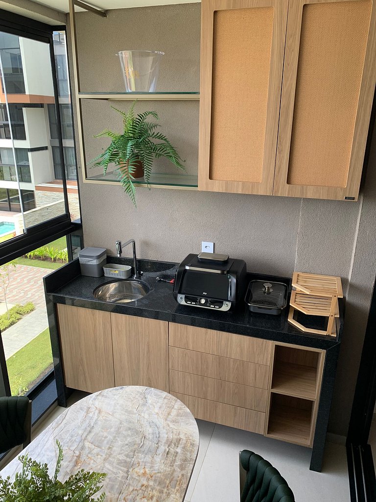 Cais - Exclusivo Frente Piscina | 1 qto by Manta