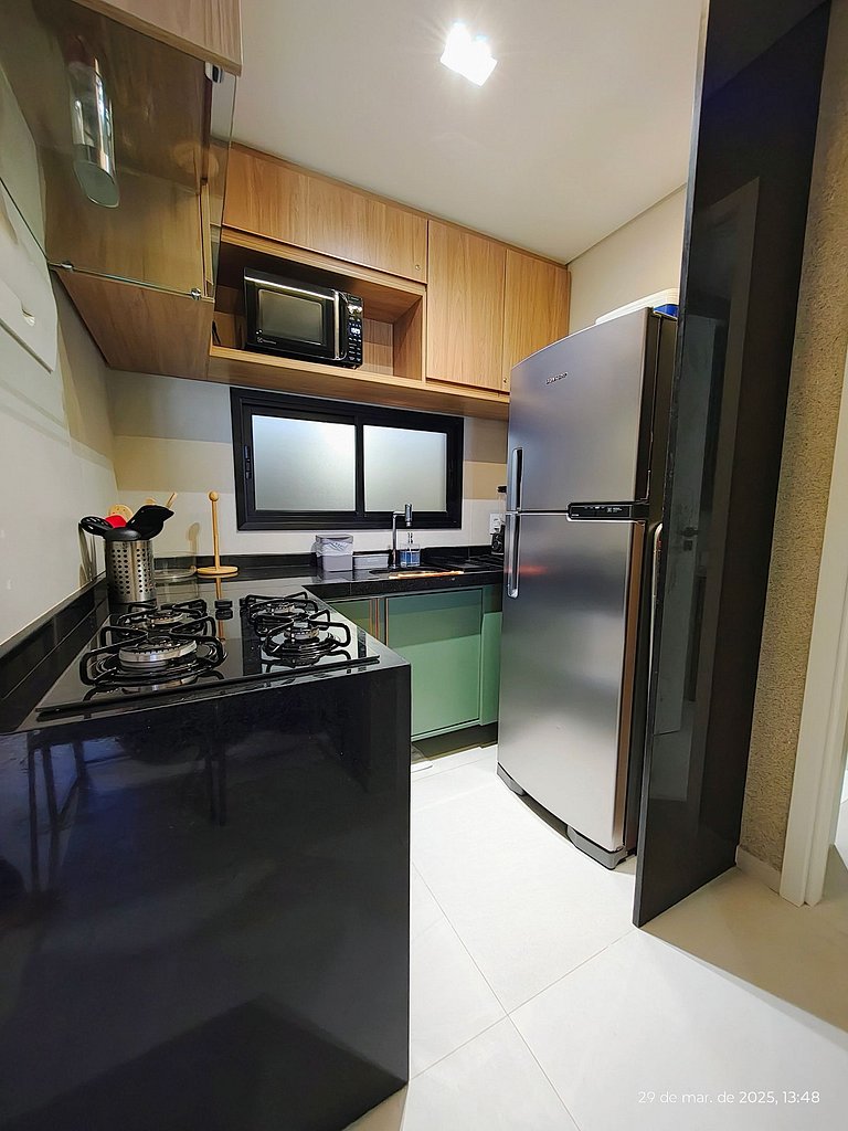 Cais - Exclusivo Frente Piscina | 1 qto by Manta