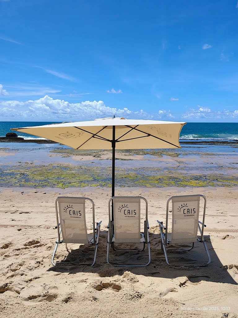 Cais Pé na Areia | 2 Quartos by Manta