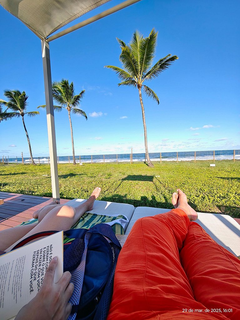 Cais Pé na Areia | 2 Quartos by Manta