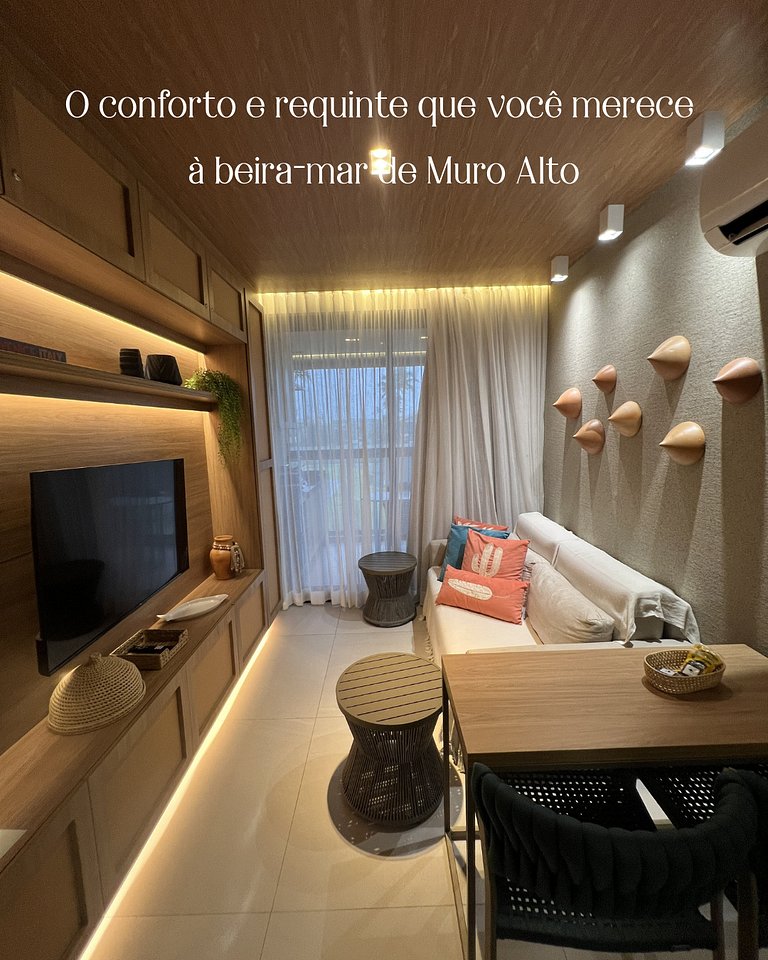 Cais - Apto Vista Mar & Beach Club, by Manta