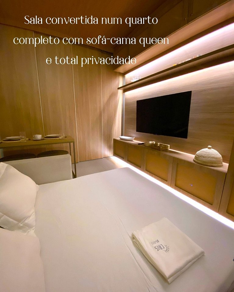 Cais - Apto Vista Mar & Beach Club, by Manta