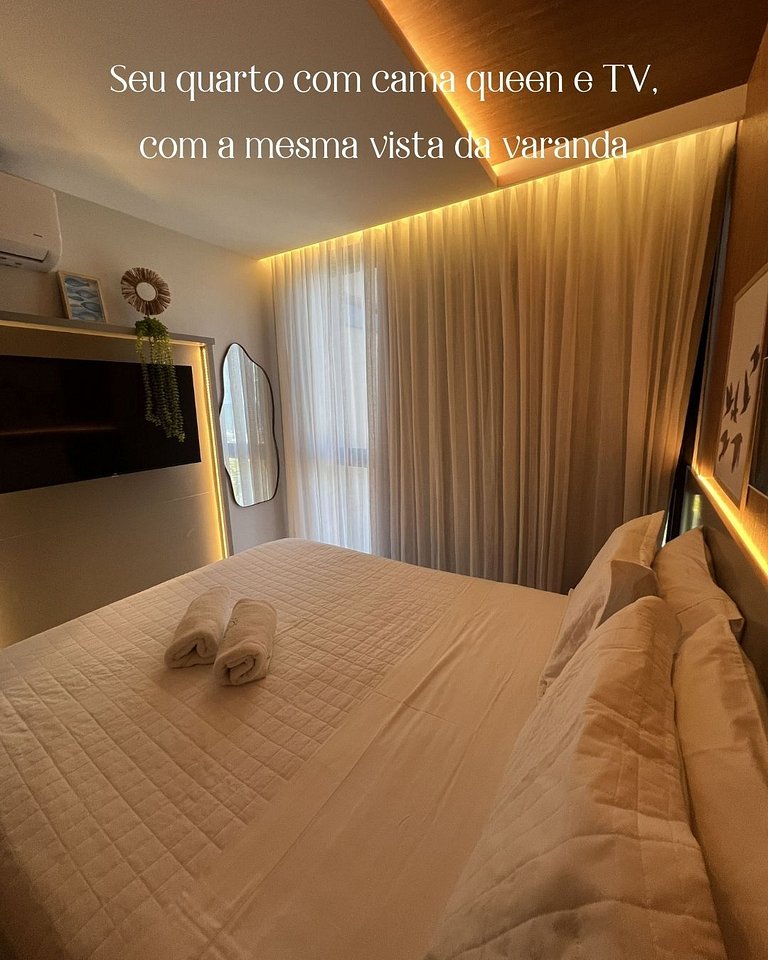 Cais - Apto Vista Mar & Beach Club, by Manta