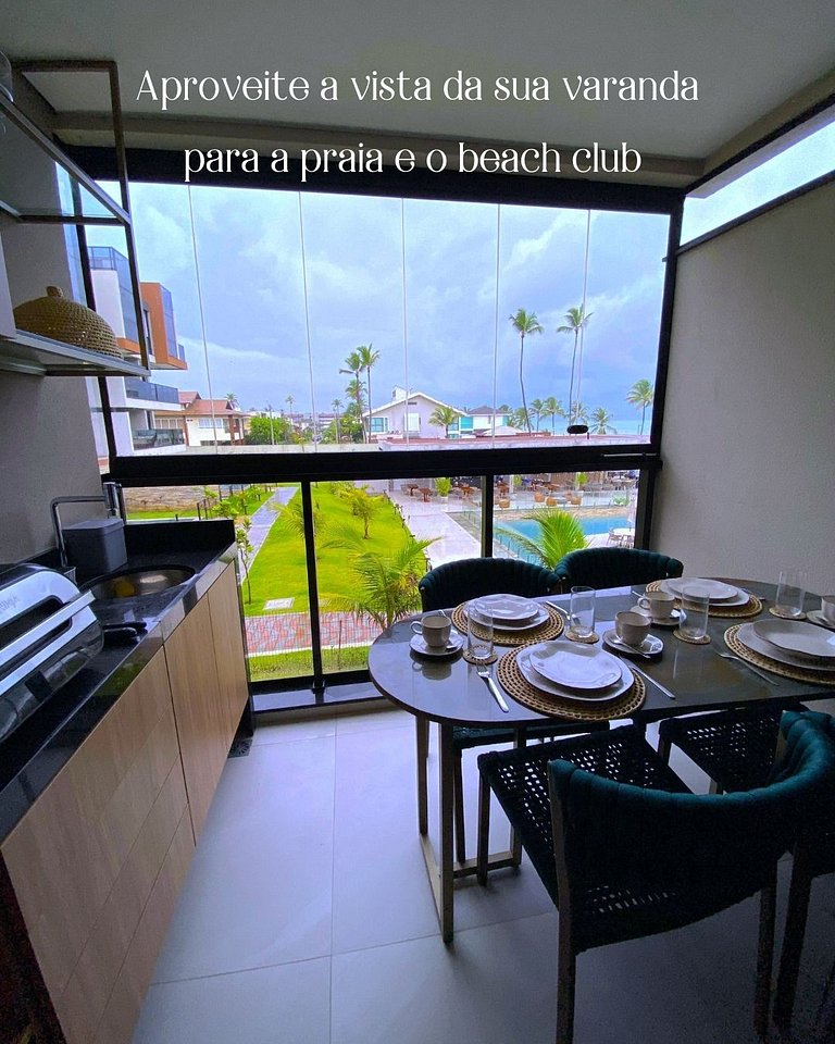 Cais – Seafront Apt, Ocean View & Beach Club | by Manta