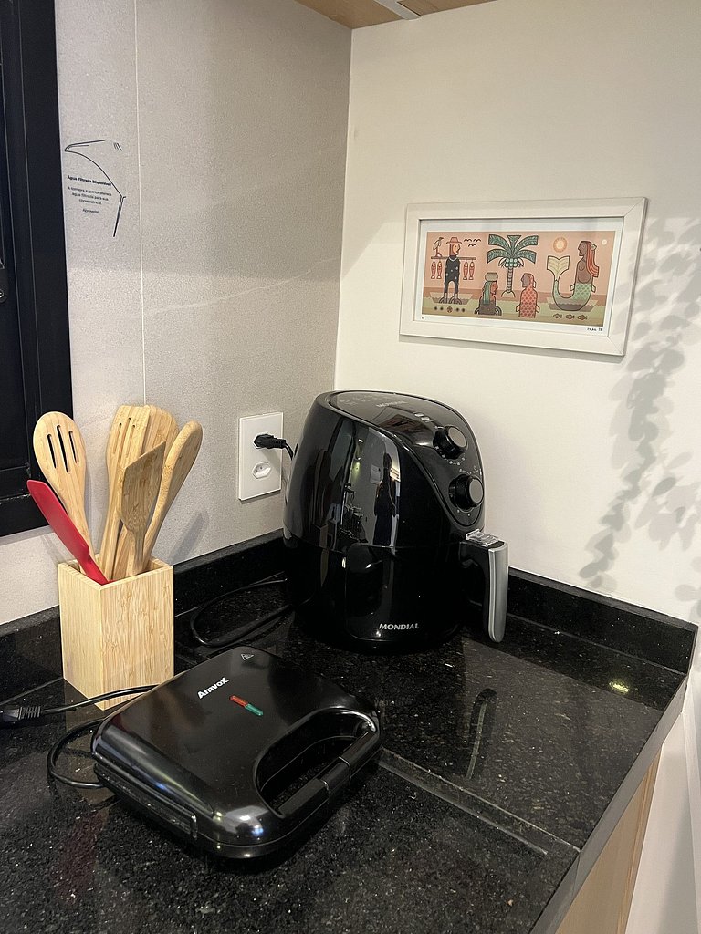 Cais - Vista mar em todos os ambientes, by Manta