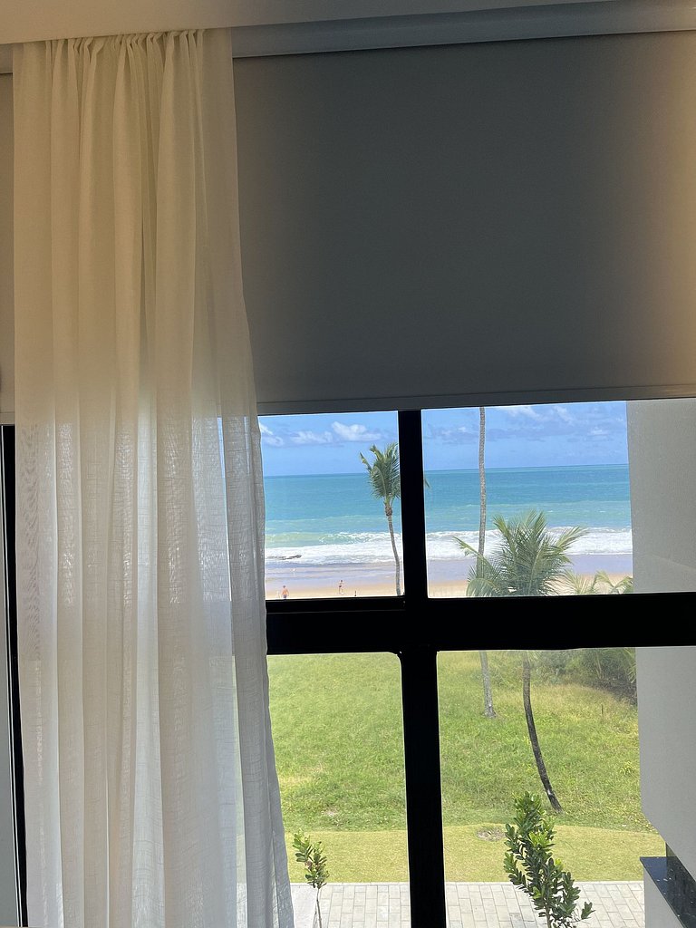 Cais- Vista mar em todos ambientes|1 qto, by Manta