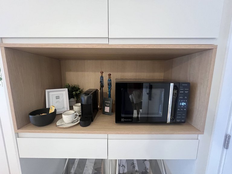 Cais- Vista mar em todos ambientes|1 qto, by Manta