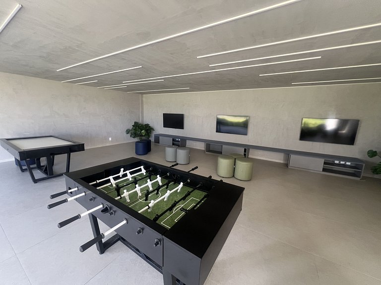 Cais - Apto Vista Mar & Beach Club, by Manta