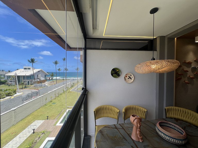 Cais - Vista lateral do Mar | 1 qto by Manta