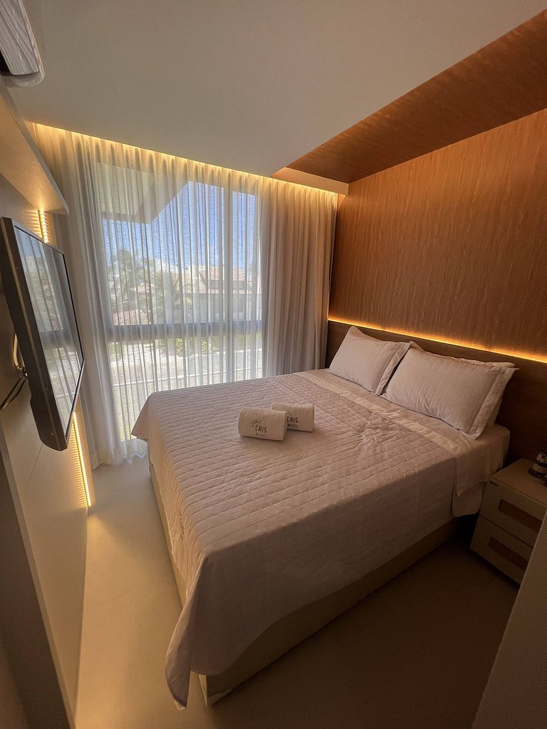 Cais - Vista lateral do Mar | 1 qto by Manta