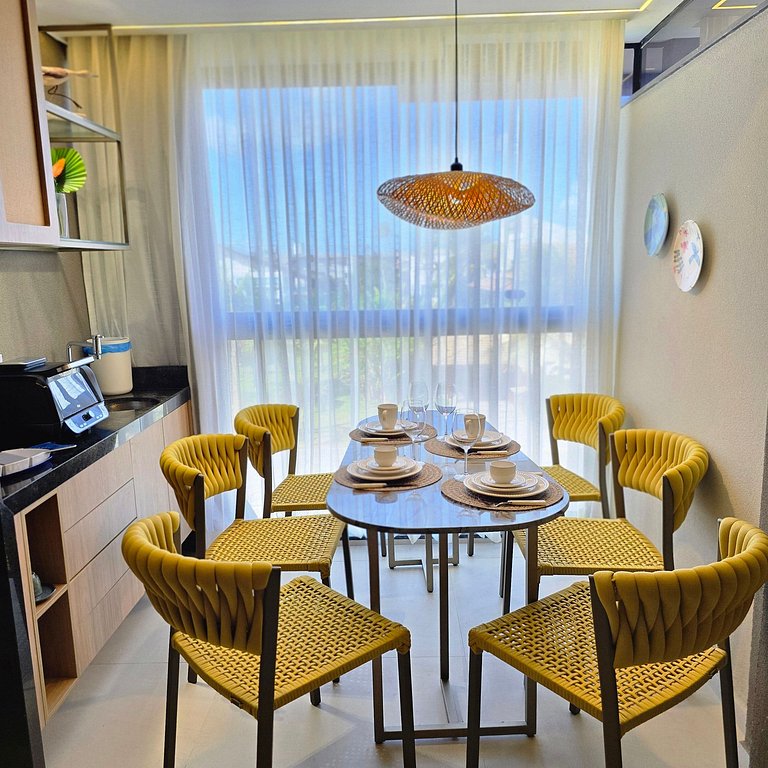 Cais - Lateral Sea View