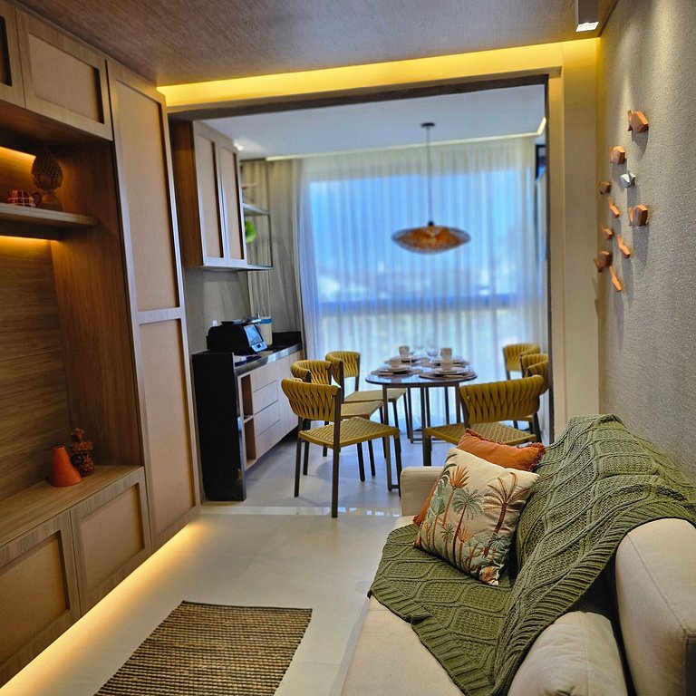 Cais - Vista lateral do Mar | 1 qto by Manta