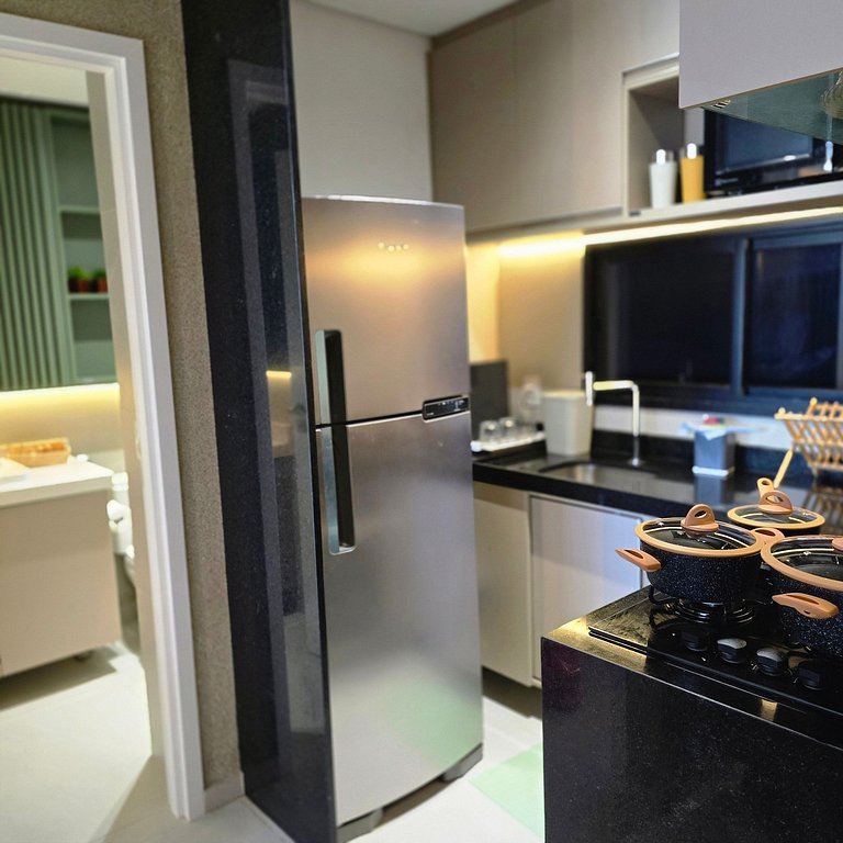 Cais - Vista lateral do Mar | 1 qto by Manta