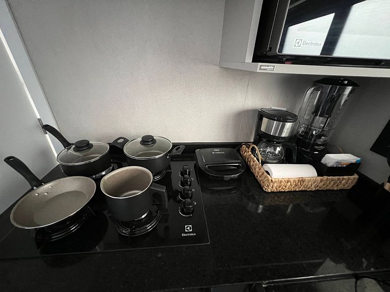 Cais - Vista mar entre coqueiros | 2 qtos by Manta